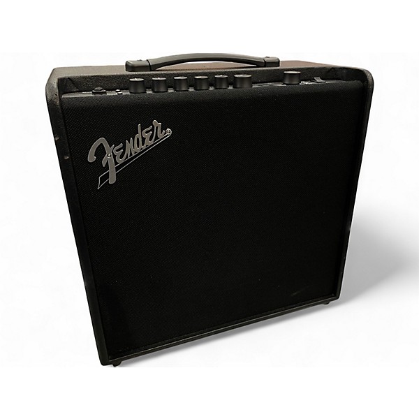 Used Fender Mustang LT50 50W 1x12 Guitar Combo Amp