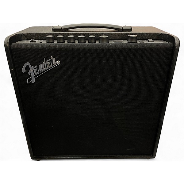 Used Fender Mustang LT50 50W 1x12 Guitar Combo Amp