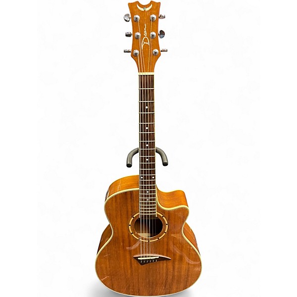 Used Dean EKOA Natural Acoustic Electric Guitar