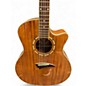Used Dean EKOA Natural Acoustic Electric Guitar