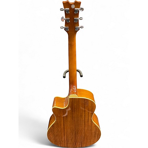 Used Dean EKOA Natural Acoustic Electric Guitar