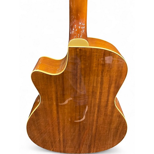 Used Dean EKOA Natural Acoustic Electric Guitar