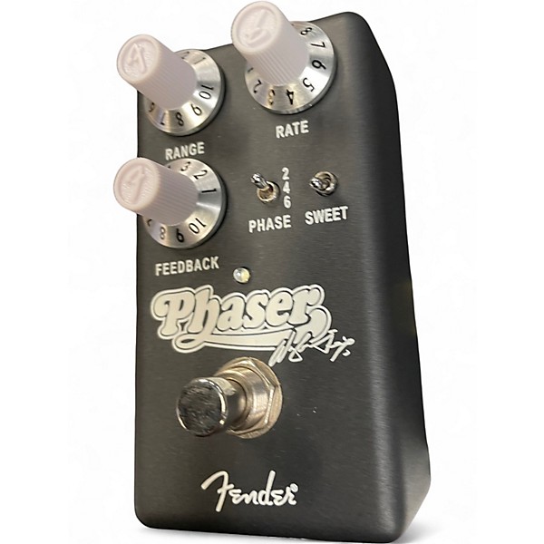 Used Fender WAYLON JENNINGS PHASER Effect Pedal