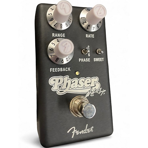Used Fender WAYLON JENNINGS PHASER Effect Pedal