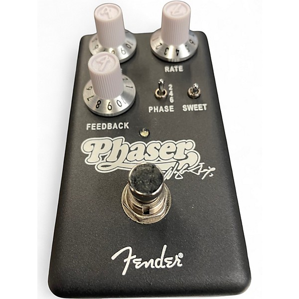 Used Fender WAYLON JENNINGS PHASER Effect Pedal