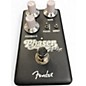 Used Fender WAYLON JENNINGS PHASER Effect Pedal