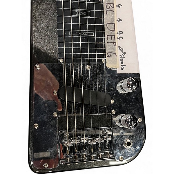 Used Rogue RLS-1 BLACK Lap Steel
