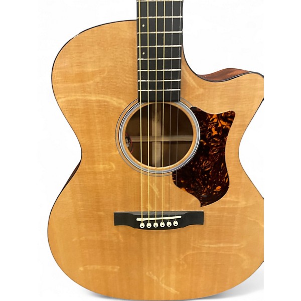 Used Martin gpca4 Natural Acoustic Electric Guitar