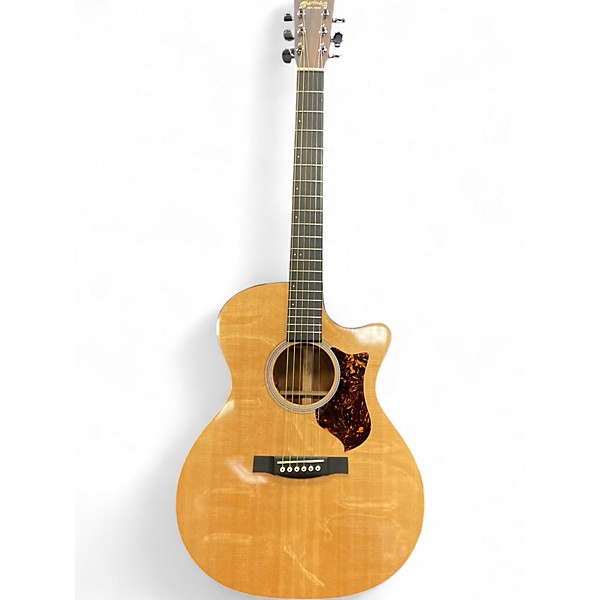 Used Martin gpca4 Natural Acoustic Electric Guitar
