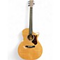 Used Martin gpca4 Natural Acoustic Electric Guitar