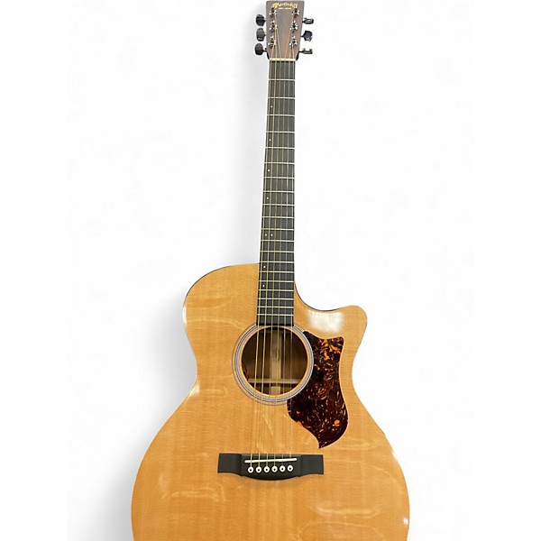 Used Martin gpca4 Natural Acoustic Electric Guitar