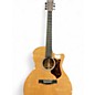 Used Martin gpca4 Natural Acoustic Electric Guitar
