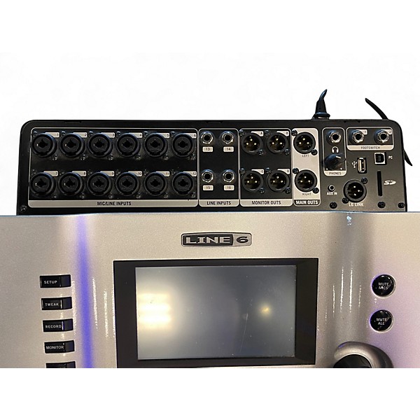 Used Line 6 M20D Digital Mixer