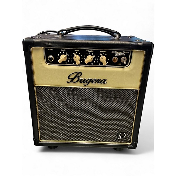 Used Bugera VINTAGE V5 INFINIUM Tube Guitar Combo Amp