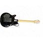 Used Sterling by Music Man Sub AX3 Axis Trans Black Solid Body Electric Guitar