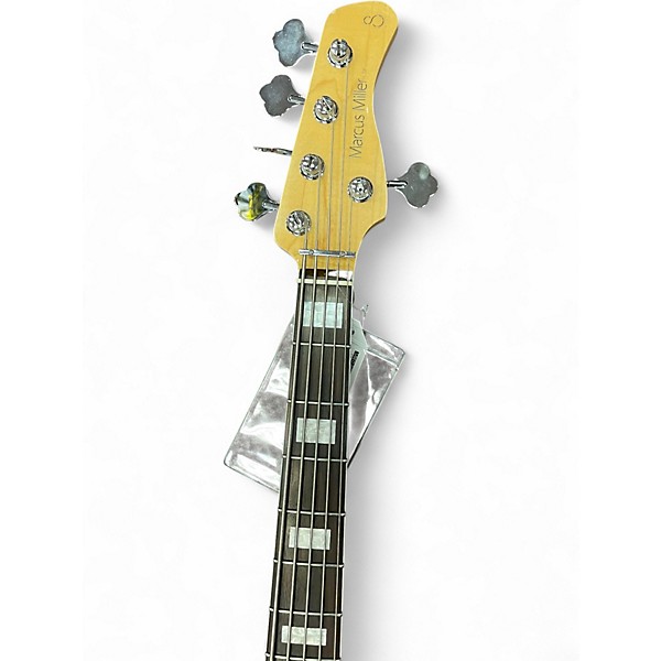 Used Sire Marcus Miller M7 Alder 5 String 2 Color Sunburst Electric Bass Guitar