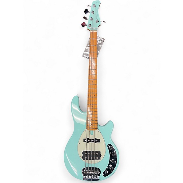 Used Sire MARCUS MILLER Z7 Mint Green Electric Bass Guitar