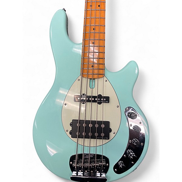 Used Sire MARCUS MILLER Z7 Mint Green Electric Bass Guitar