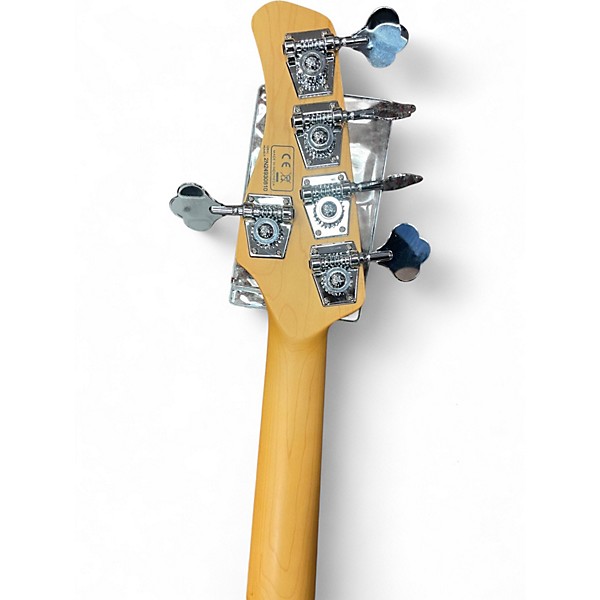 Used Sire MARCUS MILLER Z7 Mint Green Electric Bass Guitar