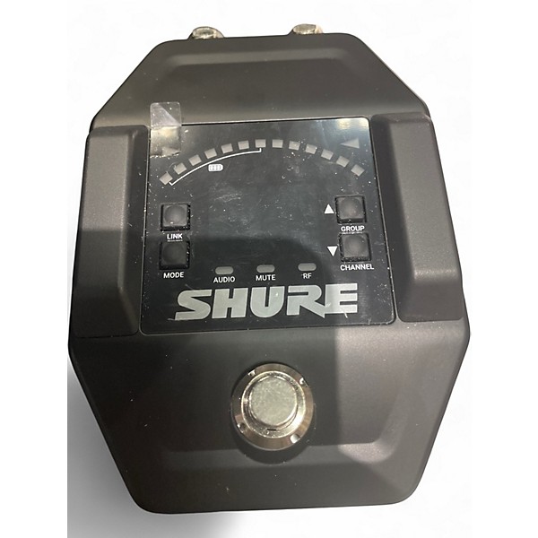 Used Shure gl6xd6 Instrument Wireless System