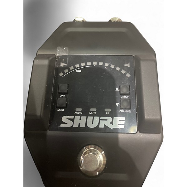 Used Shure gl6xd6 Instrument Wireless System