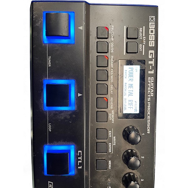 Used BOSS GT1 Effect Processor
