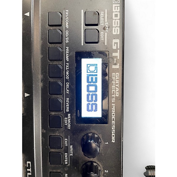 Used BOSS GT1 Effect Processor
