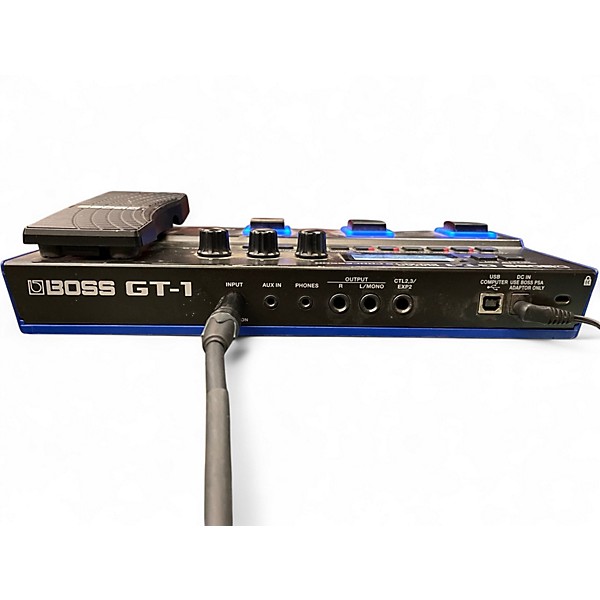 Used BOSS GT1 Effect Processor