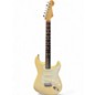 Used 2014 Fender Artist Series Jeff Beck Stratocaster Cream Solid Body Electric Guitar thumbnail