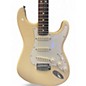 Used 2014 Fender Artist Series Jeff Beck Stratocaster Cream Solid Body Electric Guitar