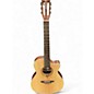 Used Luna SONG NYL Natural Classical Acoustic Electric Guitar thumbnail