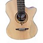 Used Luna SONG NYL Natural Classical Acoustic Electric Guitar