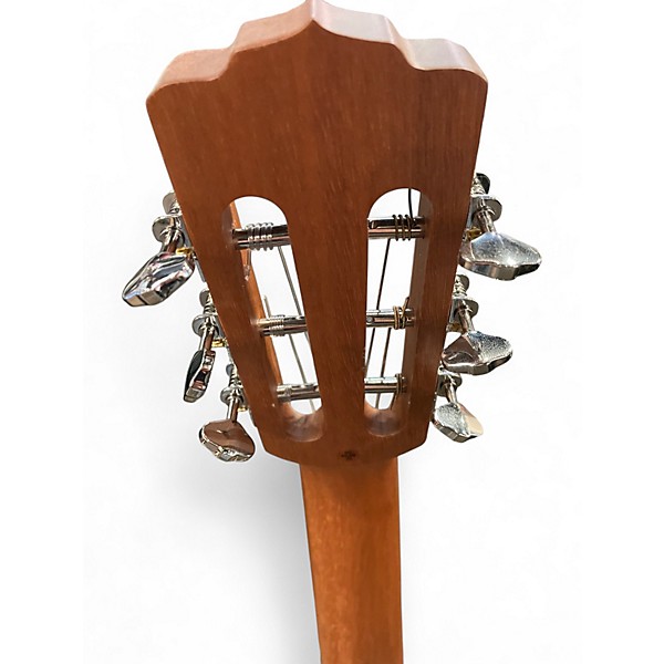 Used Luna SONG NYL Natural Classical Acoustic Electric Guitar
