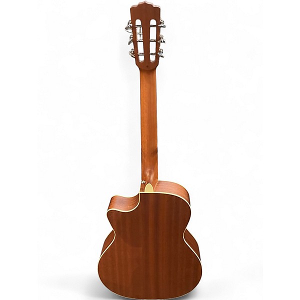 Used Luna SONG NYL Natural Classical Acoustic Electric Guitar