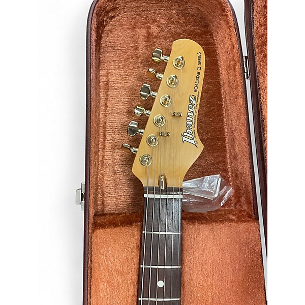 Vintage 1980s Ibanez Roadstar II RS-1000 Sunburst Solid Body Electric Guitar