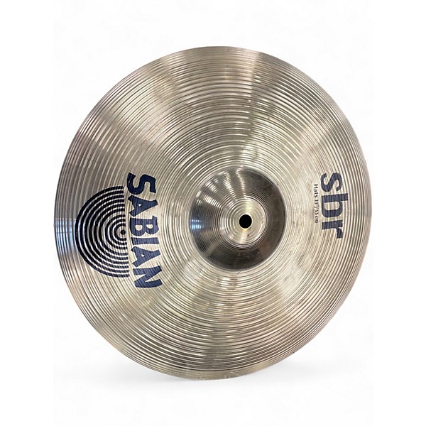 Used SABIAN 13in SBR Hi Hat Pair Cymbal