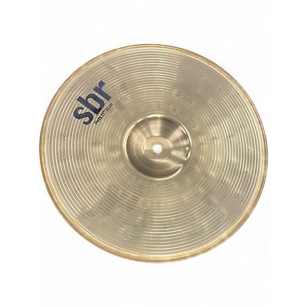 Used SABIAN 13in SBR Hi Hat Pair Cymbal