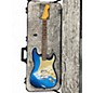 Used Fender American Ultra Stratocaster HSS COBRA BLUE Solid Body Electric Guitar thumbnail