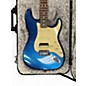Used Fender American Ultra Stratocaster HSS COBRA BLUE Solid Body Electric Guitar