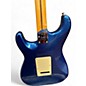 Used Fender American Ultra Stratocaster HSS COBRA BLUE Solid Body Electric Guitar