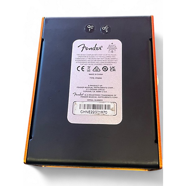 Used Fender MTG: LA Effect Pedal