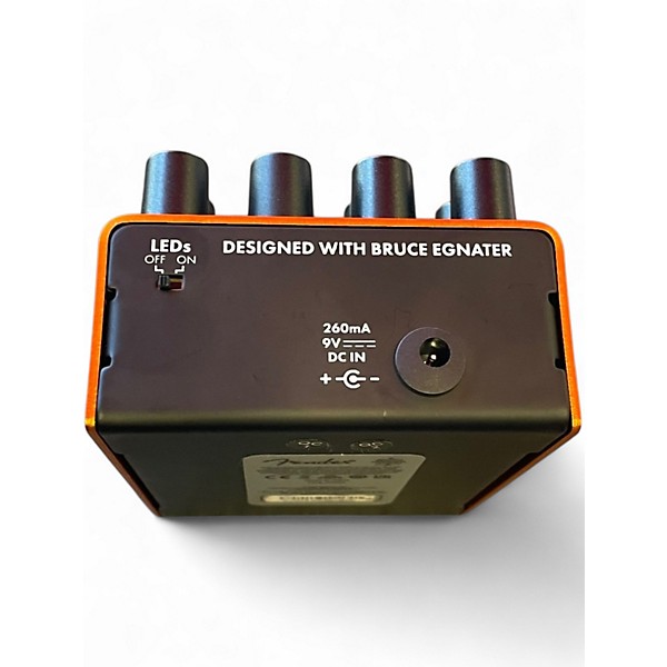 Used Fender MTG: LA Effect Pedal