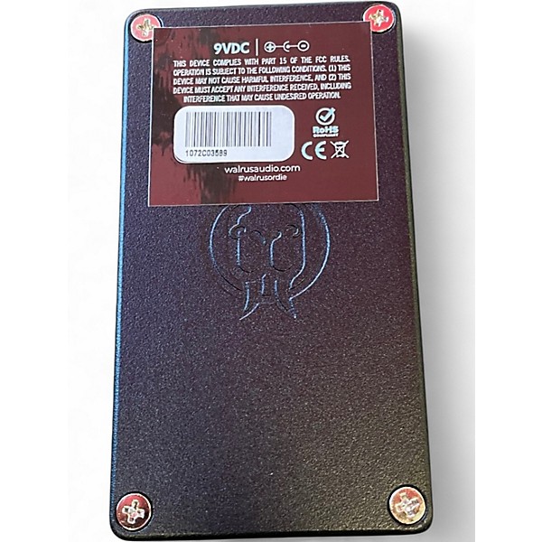 Used Walrus Audio Fundamental Series Chorus Effect Pedal