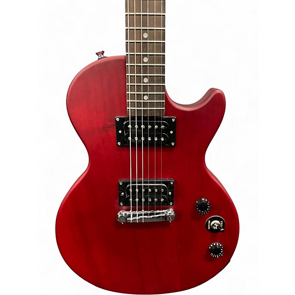 Used Epiphone Les Paul Special Cherry Solid Body Electric Guitar