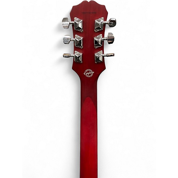 Used Epiphone Les Paul Special Cherry Solid Body Electric Guitar