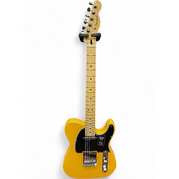 Used Fender PLAYER SERIES TELECASTER Butterscotch Blonde Solid Body Electric Guitar