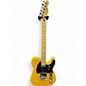 Used Fender PLAYER SERIES TELECASTER Butterscotch Blonde Solid Body Electric Guitar thumbnail