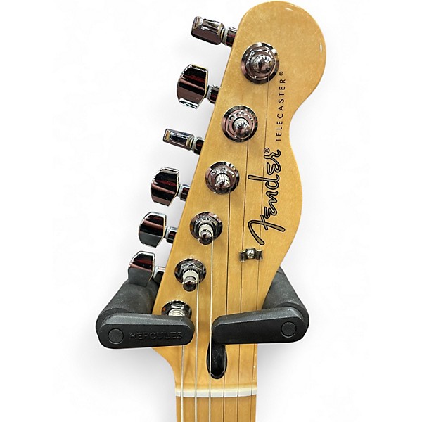 Used Fender PLAYER SERIES TELECASTER Butterscotch Blonde Solid Body Electric Guitar
