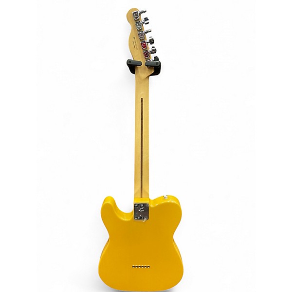 Used Fender PLAYER SERIES TELECASTER Butterscotch Blonde Solid Body Electric Guitar