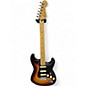 Used 2009 Fender Standard Stratocaster HSS 3 Color Sunburst Solid Body Electric Guitar thumbnail